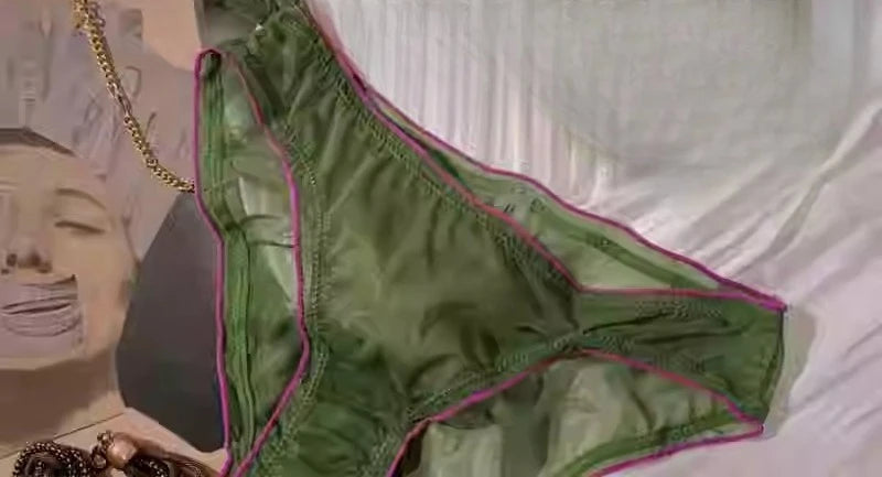 European Luxury Lingerie Set Full Cup Sheer Ultra Thin Bra & Panty Set Sexy Comfort for Women Large Small MOYISU Sexy Tushy S-XL