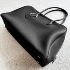 Genuine Leather Bowling Luxury Designer Handbag