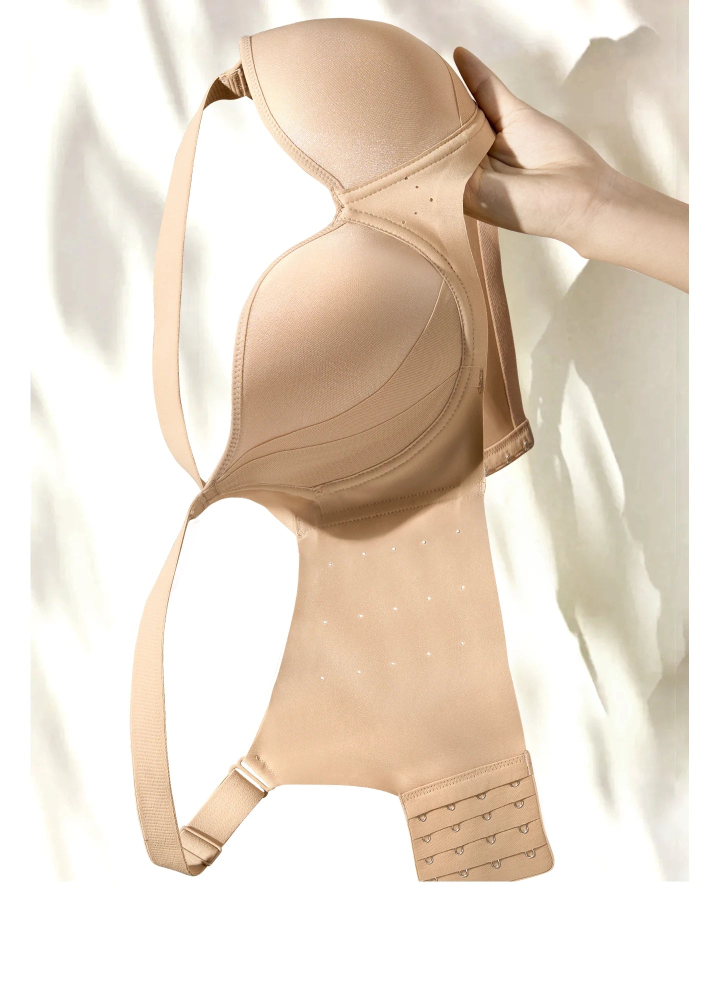 Push Up Bra for Women Lightly Padded Suppotive Underwire Female Seamless Plus Size Lingerie 34 36 38 40 42 44 B C D E F G H