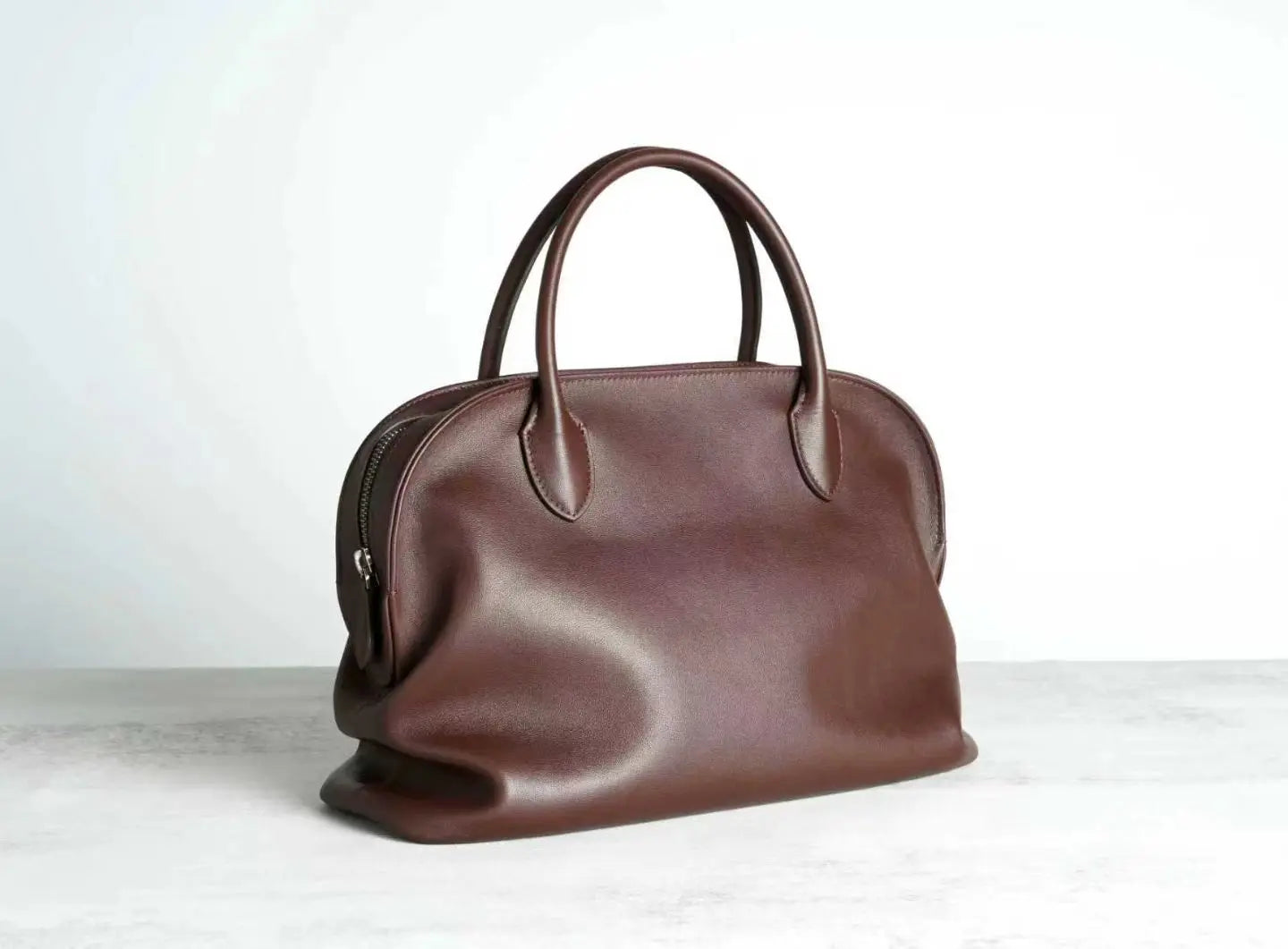 Women's Bag Shoulder Strap Shoulder Clutch Tote Handbag Underarm Bag Simple Model luxury design Soft Genuine Leather Wearable