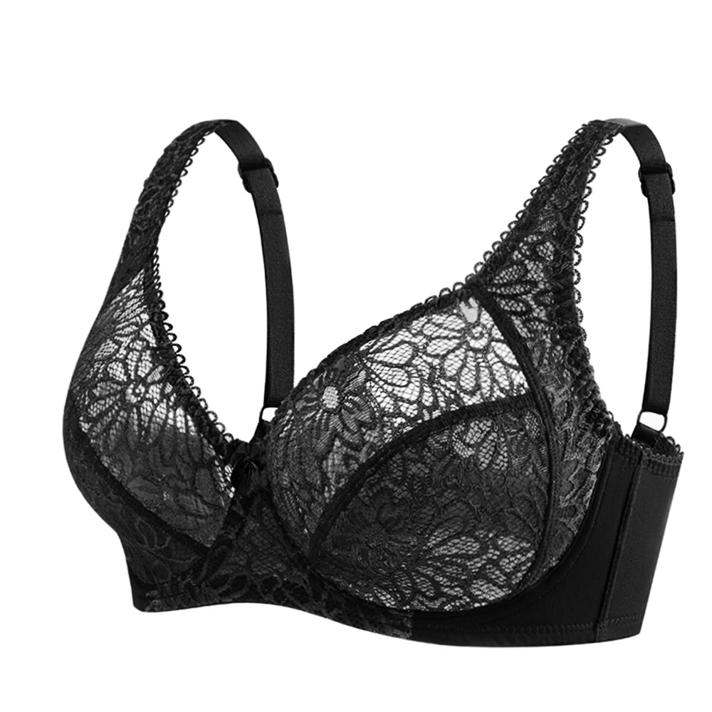 Bras For Women Lace Modern Ladies Plus Size Brassiere Underwear Sexy Lingerie BH Tops C D DD E F Cup