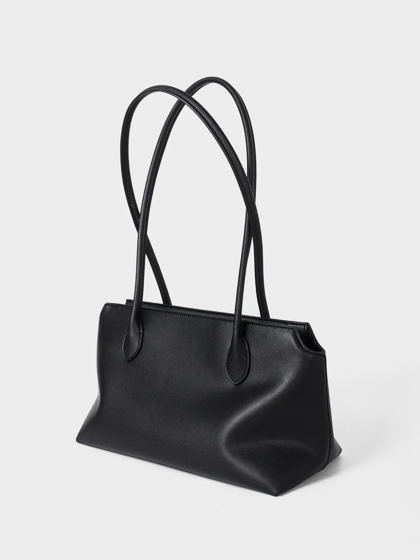 Genuine Leather Women's Bag, Hot-Selling Tote Bag, Large-Capacity Underarm Bag, Light Luxury Handbag, Women's Work and Commuting Large-Capacity Bag