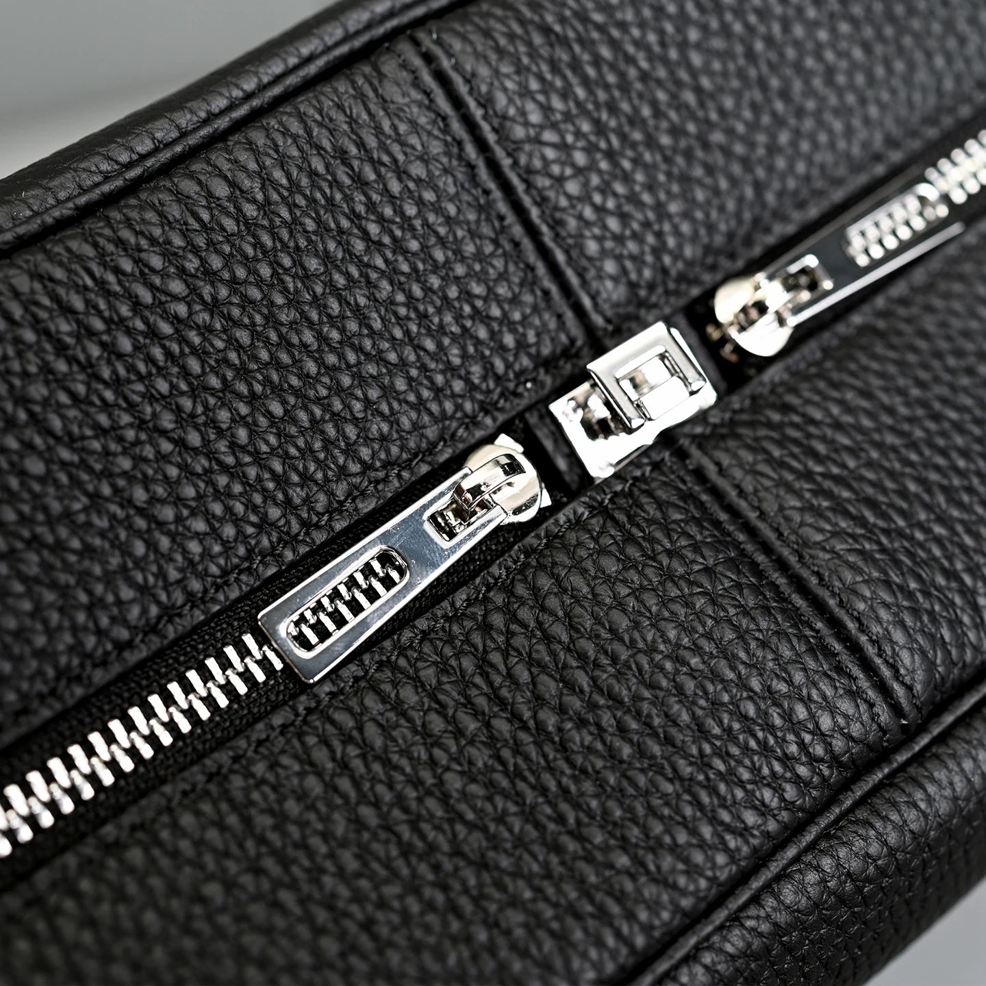 Genuine Leather Bowling Bag for Women, Top Layer Cowhide Handbag, Large Capacity Top Handle Bag, Small & Large Size