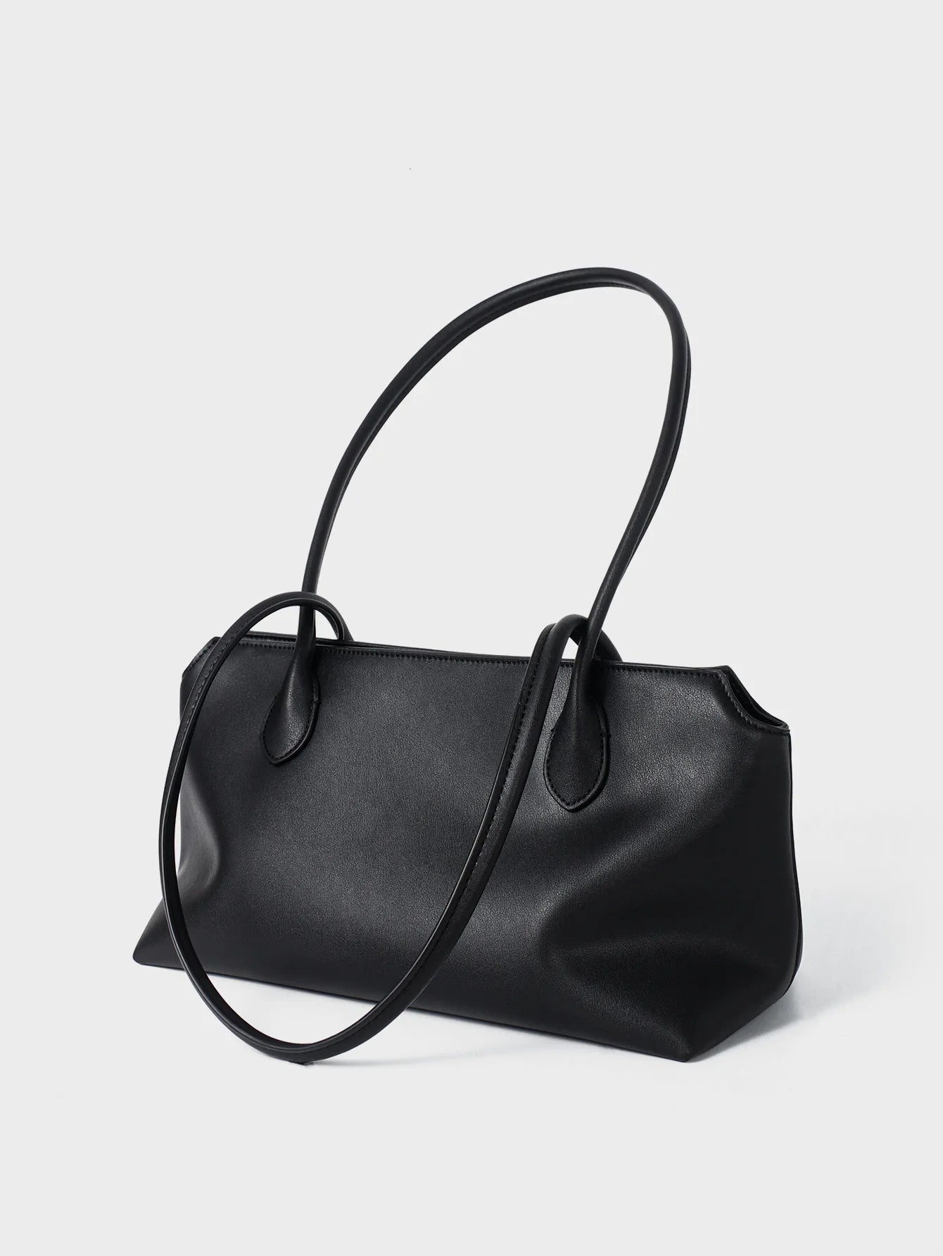 Genuine Leather Women's Bag, Hot-Selling Tote Bag, Large-Capacity Underarm Bag, Light Luxury Handbag, Women's Work and Commuting Large-Capacity Bag