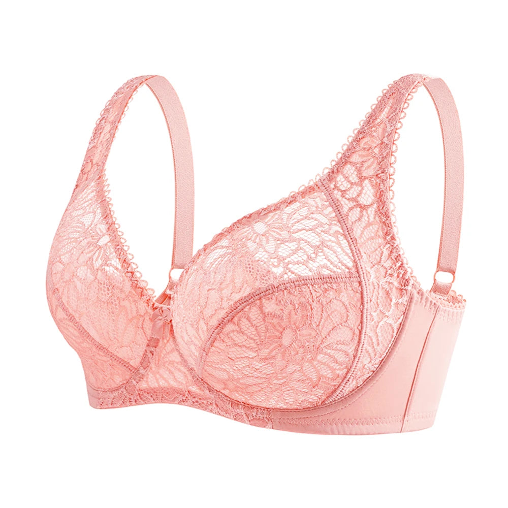 Bras For Women Lace Modern Ladies Plus Size Brassiere Underwear Sexy Lingerie BH Tops C D DD E F Cup