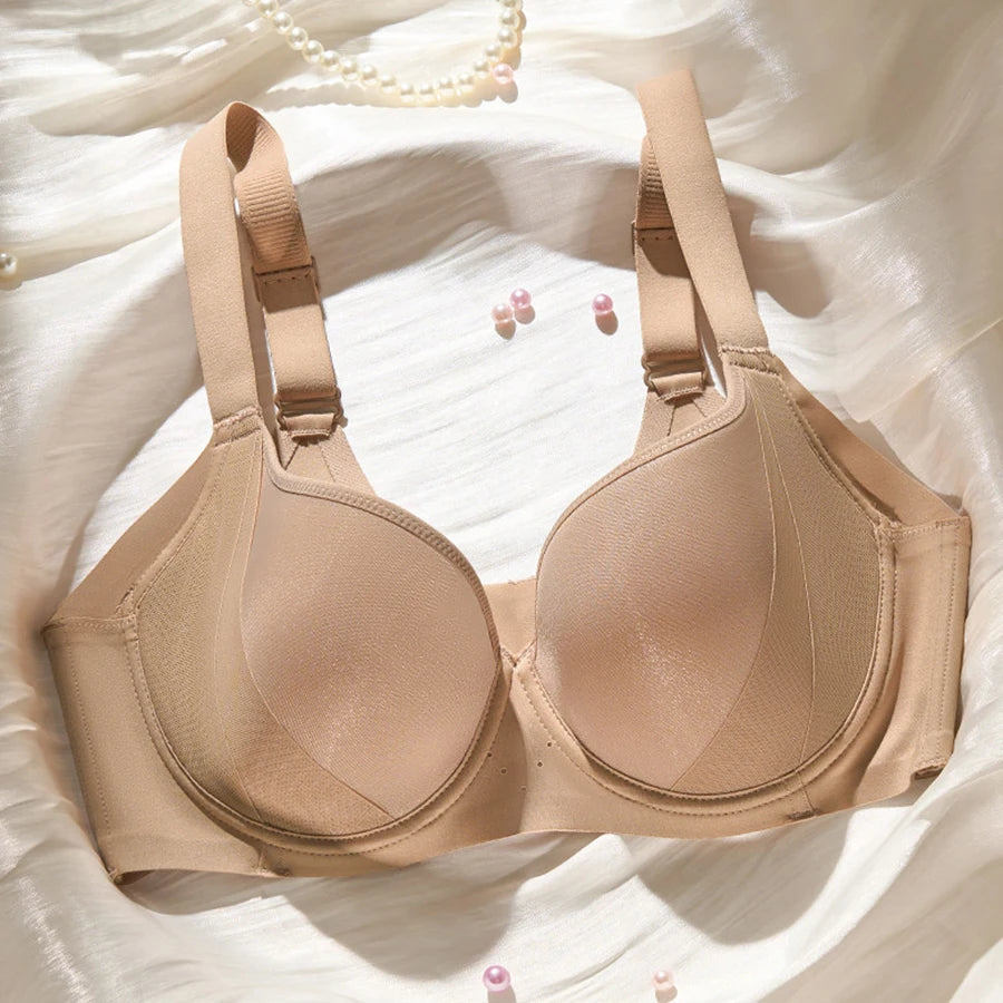 Push Up Bra for Women Lightly Padded Suppotive Underwire Female Seamless Plus Size Lingerie 34 36 38 40 42 44 B C D E F G H
