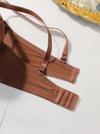 2 Pack Women's Seamless Bras Set Comfortable Underwire Push Up Bra & Panties Lingerie Set Comfortable Sexy Intimates Viomisha