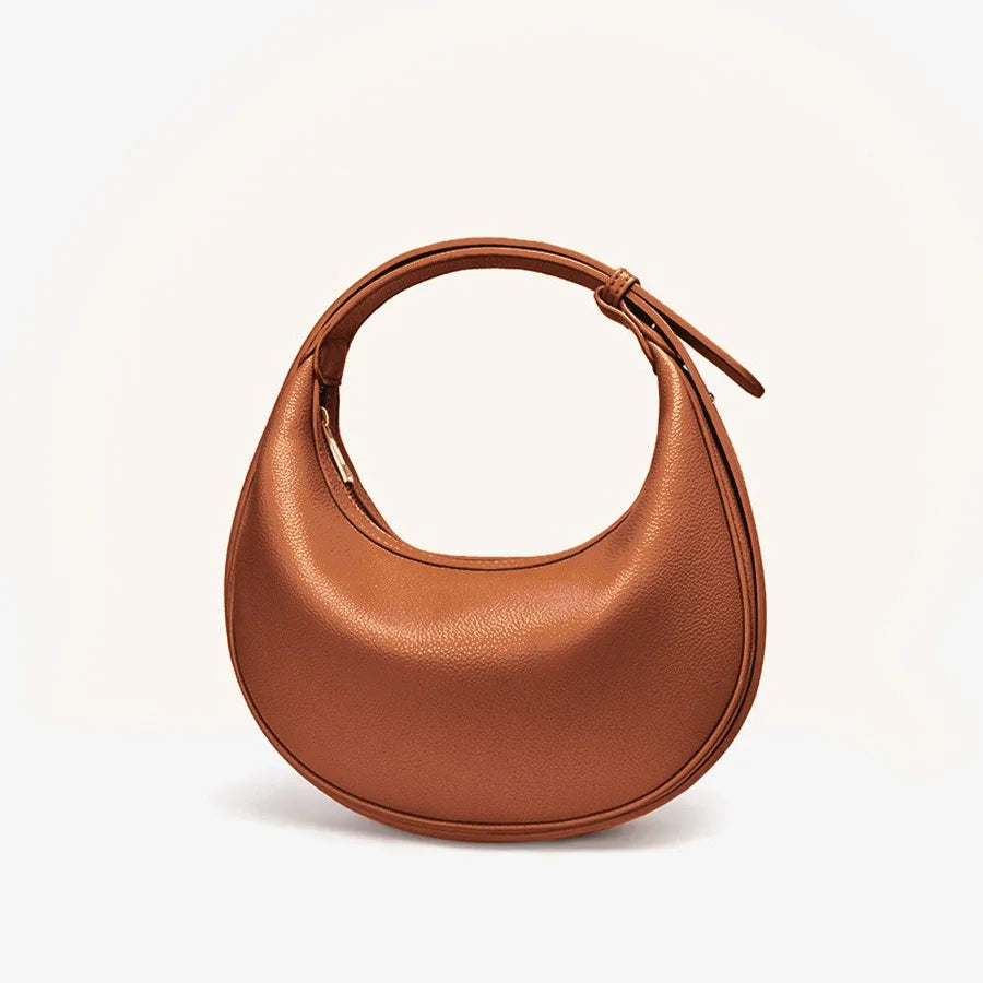 Women High Quality Leather Underarm Totes Shoulder Bags