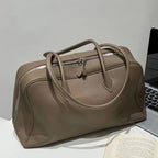 Genuine Leather Bowling Luxury Designer Handbag