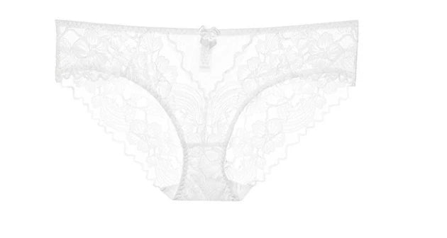 Chic French Ultra-thin Lace Lingerie Set, Large Breasts See-through Underwire Bra,small Bust Lift Elegant Soft Feminine Set S-xl