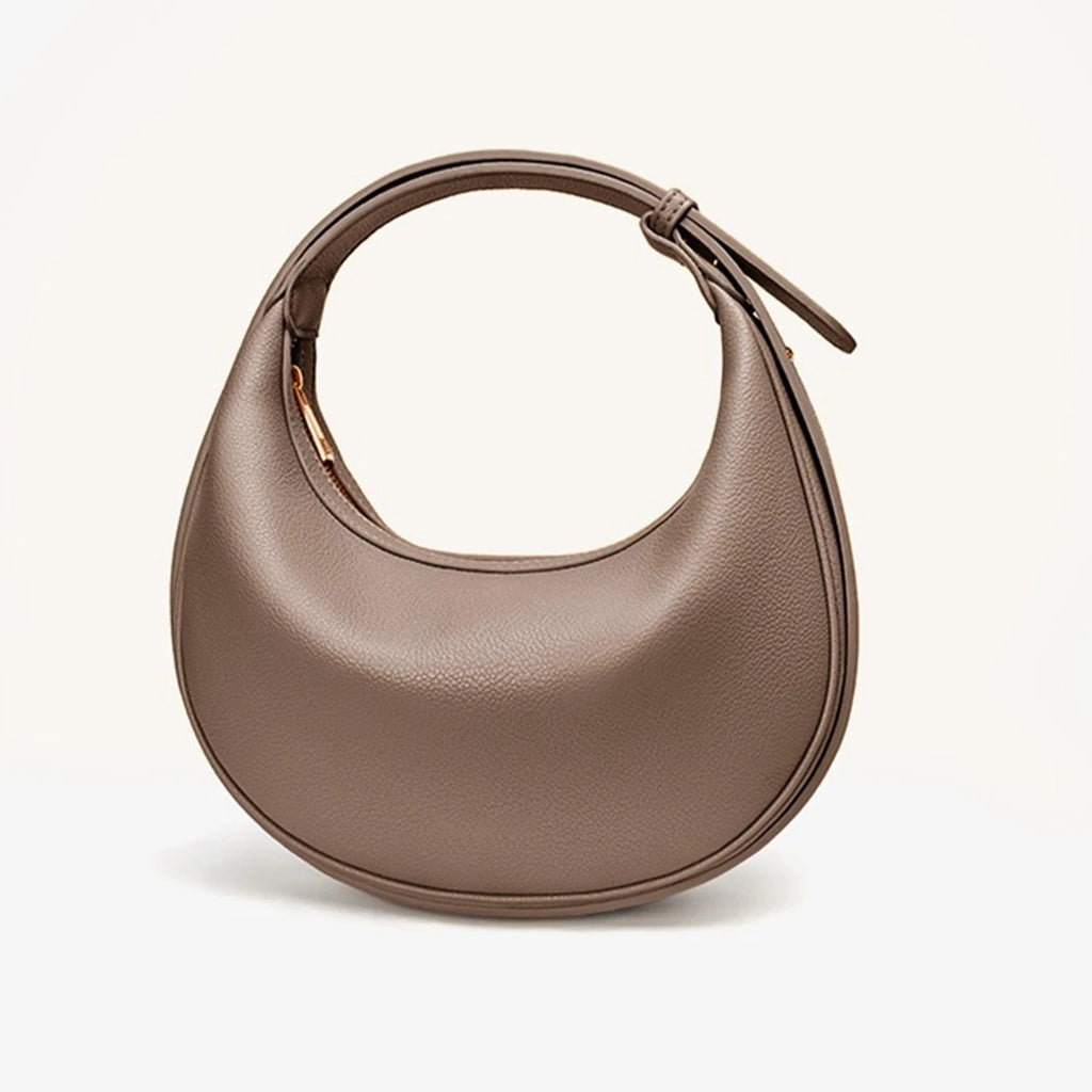Women High Quality Leather Underarm Totes Shoulder Bags
