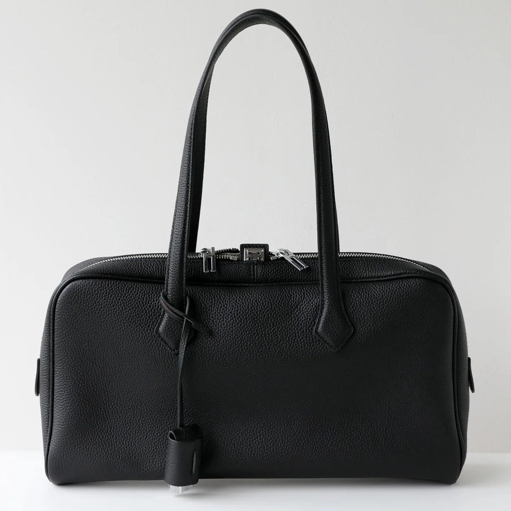 Premium Genuine Leather Boston Bag Womens Shoulder Handbag Versatile Commuter Tote Fashion Ladies Accessory Luxury handbag new