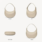 Women High Quality Leather Underarm Totes Shoulder Bags