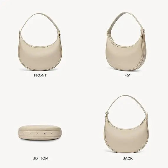 Women High Quality Leather Underarm Totes Shoulder Bags