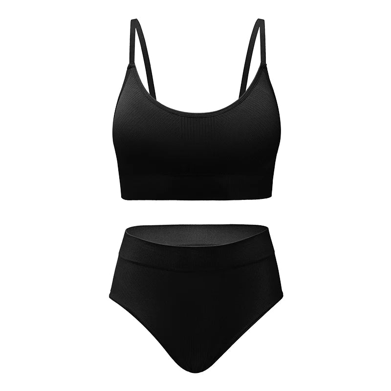 Hot Sale New Design Seamless Panties Underwear Set Conjuntos Interior Para Mujeres Seamless Bra And Panties Sets For Women