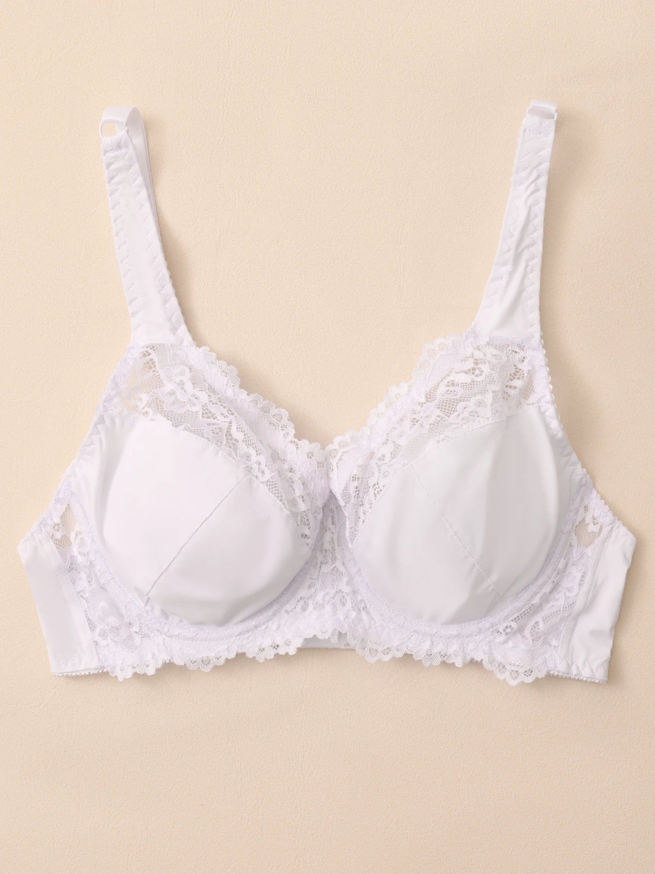 Bras For Womens Lingerie BH Tops Elegance Lace Bras Sexy Underwear Underwire Support Plus Size Brassiere Leisure A B C D E Cup