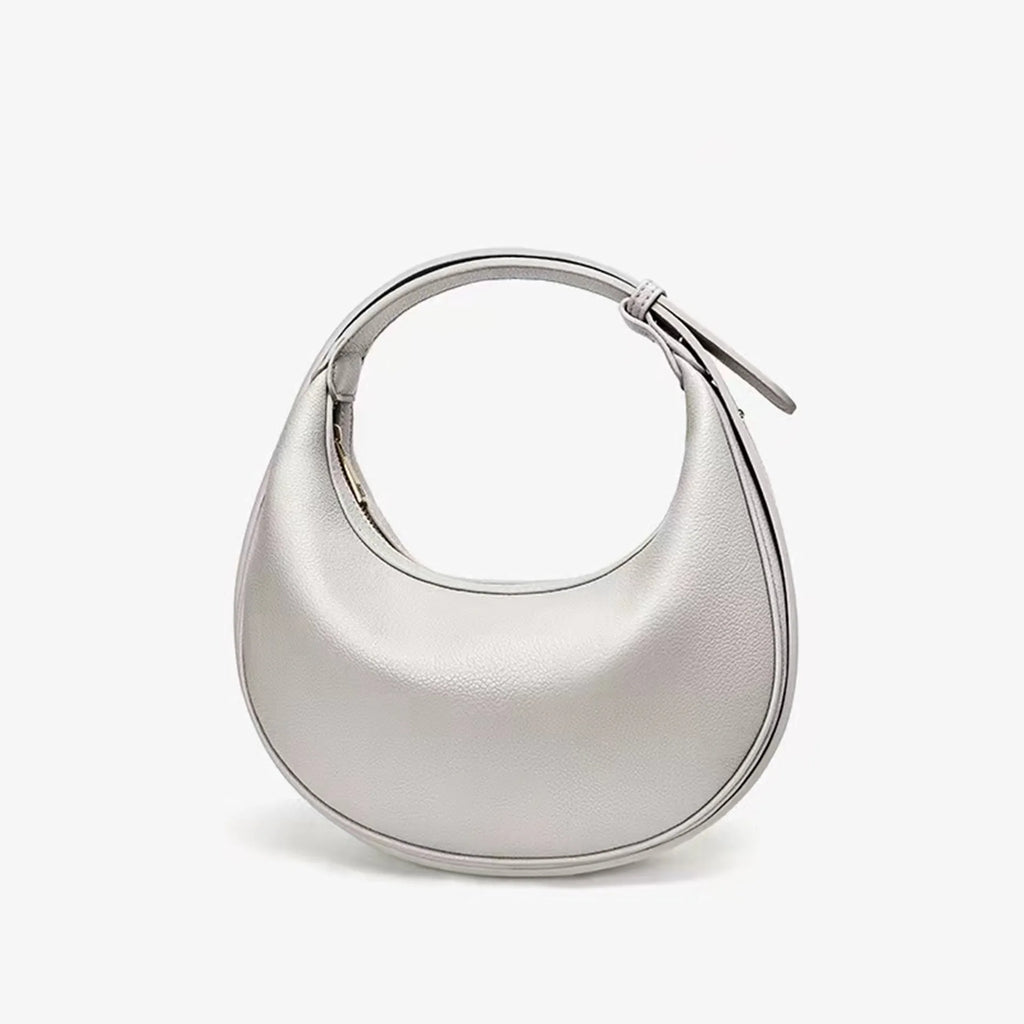 Women High Quality Leather Underarm Totes Shoulder Bags