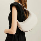 Women High Quality Leather Underarm Totes Shoulder Bags
