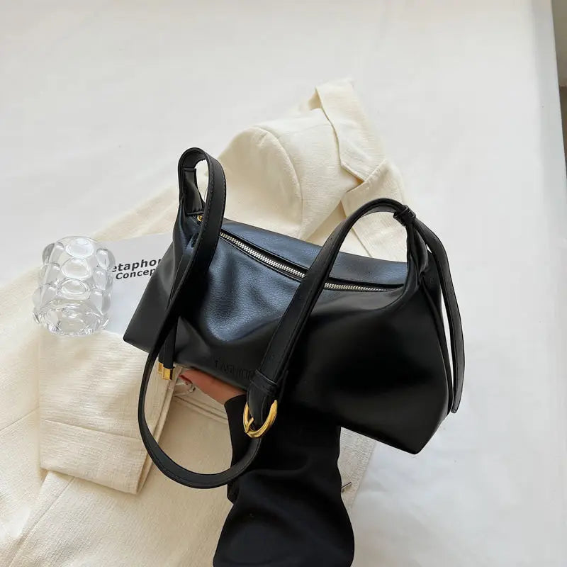 Ins Crossbody Bag for Women 2025 New Trendy Fashion Retro Dumpling Bag, Niche Texture Single Shoulder Underarm Bag