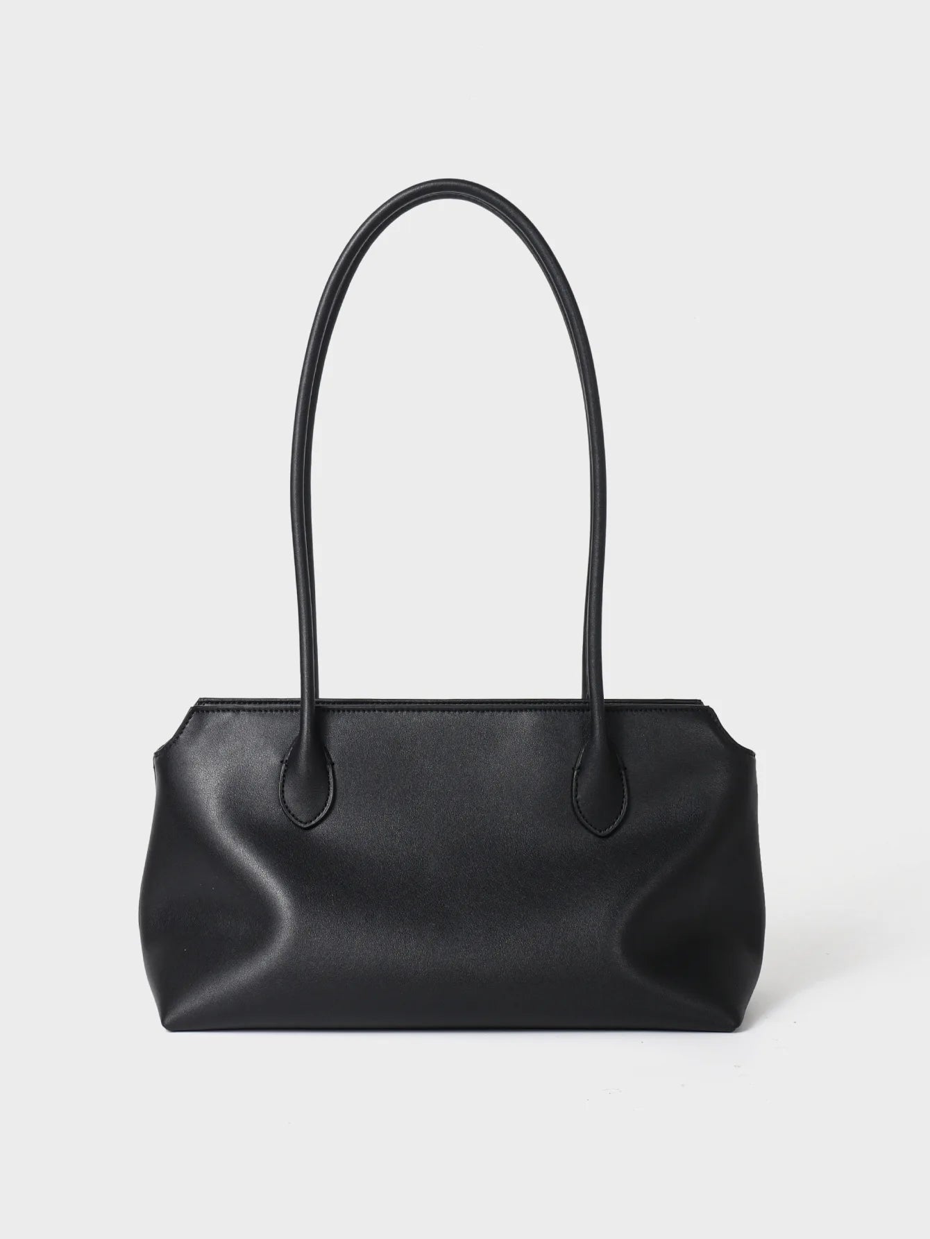 Genuine Leather Women's Bag, Hot-Selling Tote Bag, Large-Capacity Underarm Bag, Light Luxury Handbag, Women's Work and Commuting Large-Capacity Bag