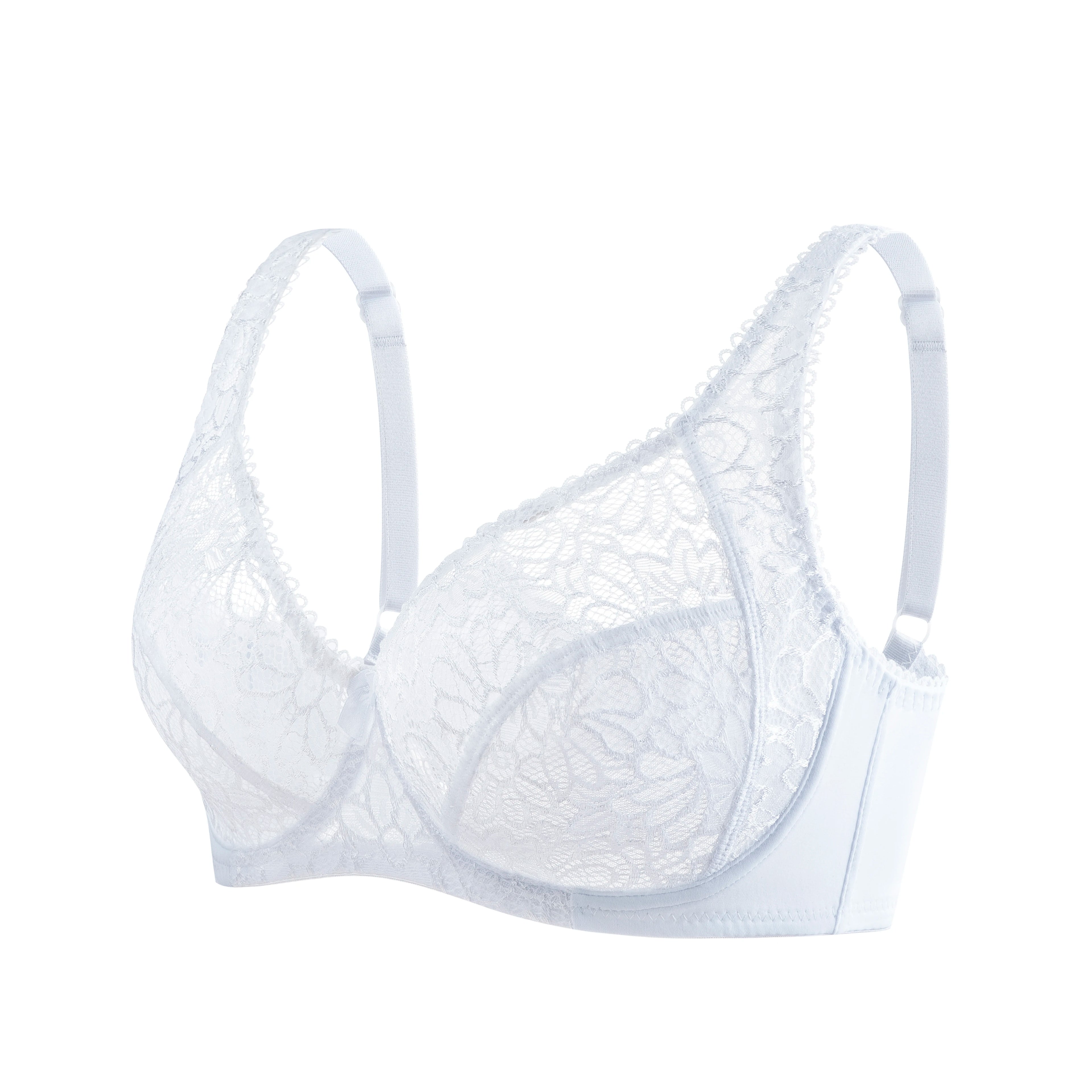 Bras For Women Lace Modern Ladies Plus Size Brassiere Underwear Sexy Lingerie BH Tops C D DD E F Cup