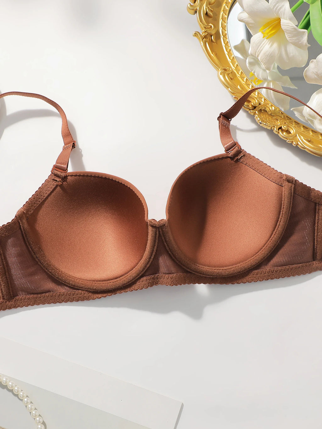 2 Pack Women's Seamless Bras Set Comfortable Underwire Push Up Bra & Panties Lingerie Set Comfortable Sexy Intimates Viomisha