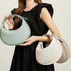 Women High Quality Leather Underarm Totes Shoulder Bags