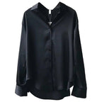 casual-long-sleeve-turn-down-collar-top-4663280 - Easydrop