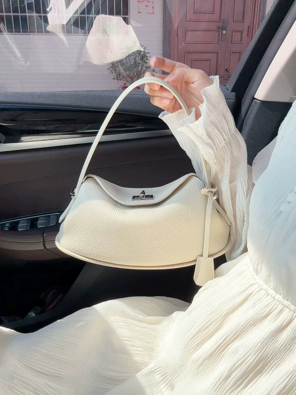 Genuine Ladies Small Shoulder Crossbody Bag - Easydrop