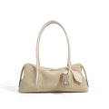 Genuine Leather Frosted Underarm BagFor Women - Easydrop