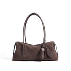 Genuine Leather Frosted Underarm BagFor Women - Easydrop