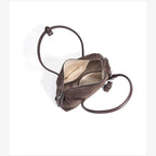 Genuine Leather Frosted Underarm BagFor Women - Easydrop