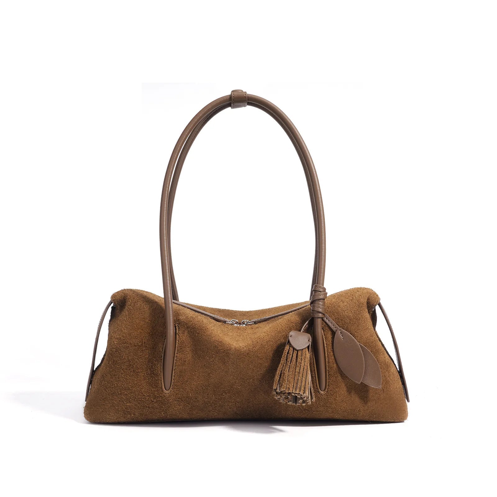Genuine Leather Frosted Underarm BagFor Women - Easydrop