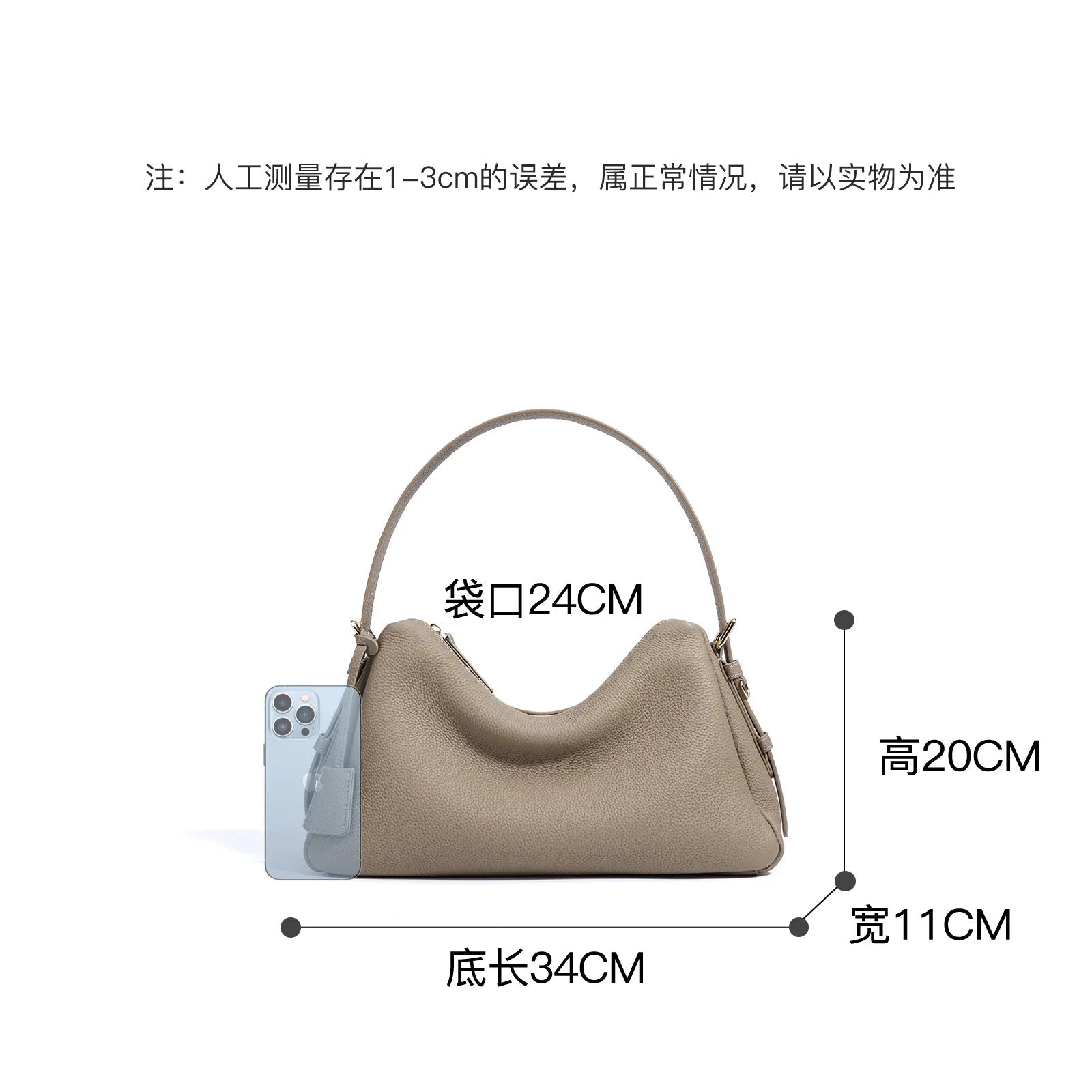 Genuine Leather Luxury Designer Shoulder Crossbody Bag - Easydrop
