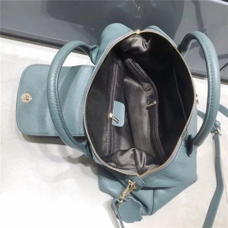 Genuine Leather Women's Casual Shoulder Bag - Easydrop