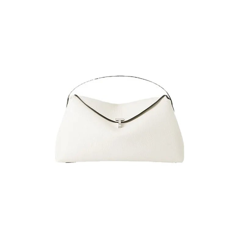 Genuine Soft Leather Multi-compartment Women's Shoulder Bag - Easydrop
