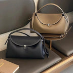 Genuine Soft Leather Multi-compartment Women's Shoulder Bag - Easydrop