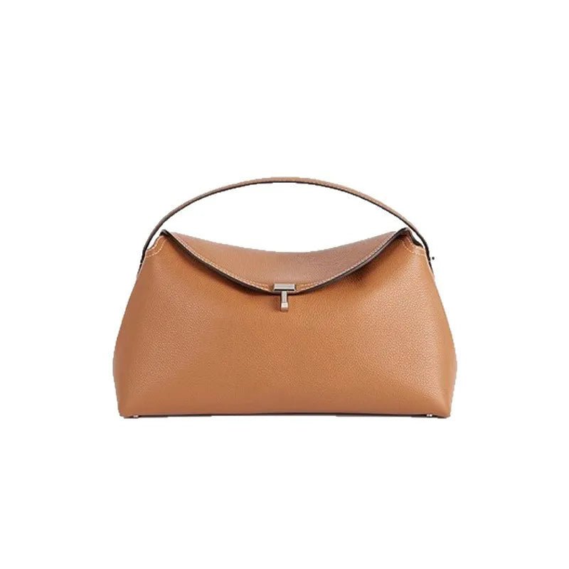 Genuine Soft Leather Multi-compartment Women's Shoulder Bag - Easydrop