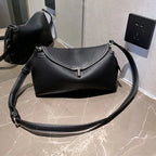Genuine Soft Leather Multi-compartment Women's Shoulder Bag - Easydrop