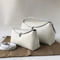 Genuine Soft Leather Multi-compartment Women's Shoulder Bag - Easydrop