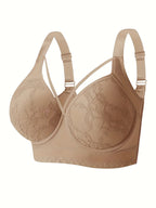 Lace, Comfy & Breathable Bra. - Easydrop