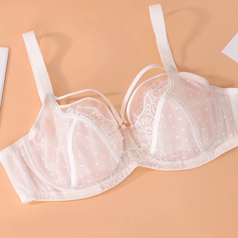 lace-plus-size-thin-mesh-embroidery-full-cup-bra-4769438 - Easydrop