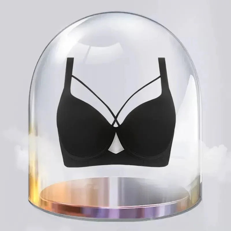 large-size-seamless-lingerie-thin-and-sexy-push-up-bra-2861532 - Easydrop