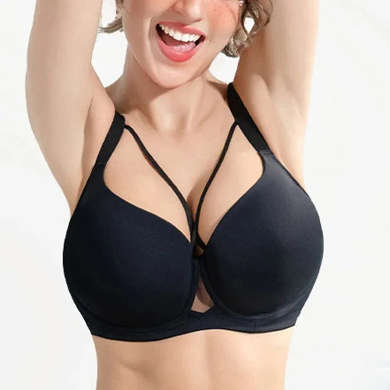 large-size-seamless-lingerie-thin-and-sexy-push-up-bra-4105541 - Easydrop