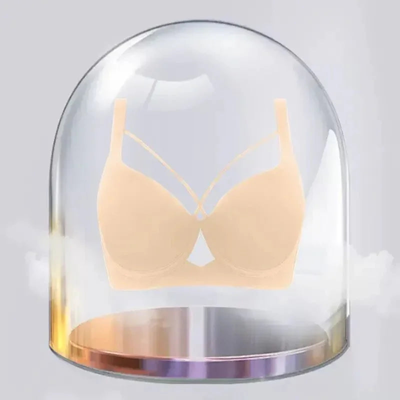 large-size-seamless-lingerie-thin-and-sexy-push-up-bra-6176160 - Easydrop