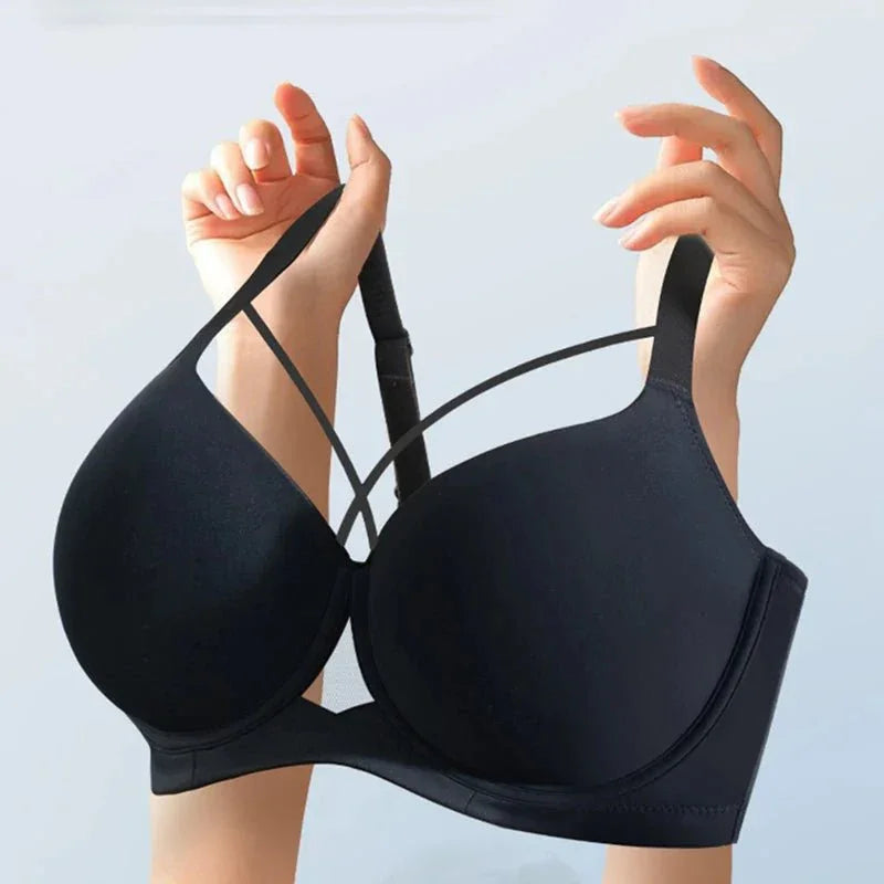 large-size-seamless-lingerie-thin-and-sexy-push-up-bra-8413260 - Easydrop