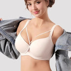 large-size-seamless-lingerie-thin-and-sexy-push-up-bra-8715442 - Easydrop
