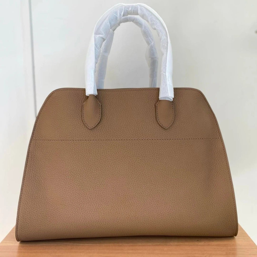 Luxury Genuine Leather Large Capacity Designer Tote Handbag - Easydrop