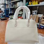 Luxury Genuine Leather Large Capacity Designer Tote Handbag - Easydrop