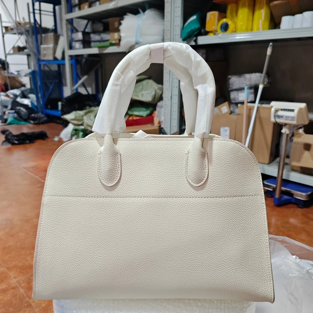 Luxury Genuine Leather Large Capacity Designer Tote Handbag - Easydrop